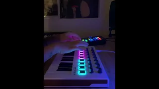 Arturia Minilab MkII Pad Chill Lofi Performance