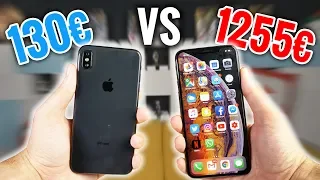 Fake VS iPhone XS Max !