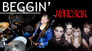 BEGGIN' - Måneskin | VITHA VEE DRUM COVER