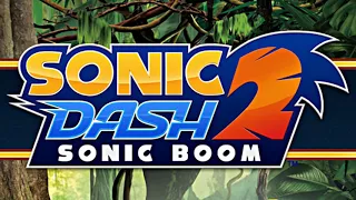 Sonic dash 2 sonic boom menu music