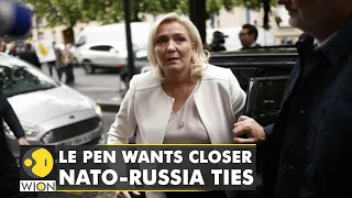 French election 2022: Marine Le Pen wants France out of NATO | World News | WION