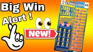 NEW Take it or Leave it ! Fantastic Profit Scratch Cards session