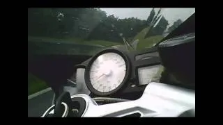BMW K1300S acceleration from 0-200km/h