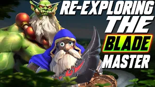 Today I re-explore Blademaster vs Human! It's pretty AWESOME, but VERY RISKY - WC3 - Grubby