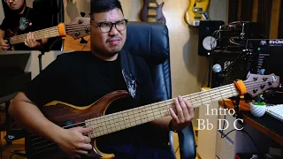 O Come All Ye Faithful - Planetshakers Bass Cover