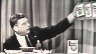 Arthur Godfrey's Talent Scouts - Lipton Soup Commercial (1956)