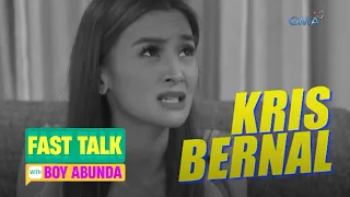 Fast Talk with Boy Abunda: Kris Bernal (Episode 42)