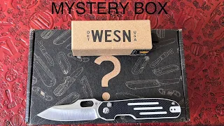 WESN Mystery BoX Unboxing #unboxing #blade #edc #knife #knifecollecting #knifecollector #knifeset