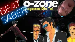 Dragostea Din Tei (Ma Ya Hi) (By O-Zone) | First Attempt Expert | Beat Saber MR