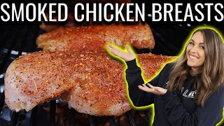 Simple Brined and Smoked Chicken Breasts on your Pellet Grill! | How To
