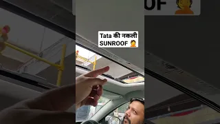 SUNROOF के लिए TATA NEXON खरीदने से पहले सोच लेना 😂 #nexon #nexonxms #tatanexon #ashishshokeen #tata