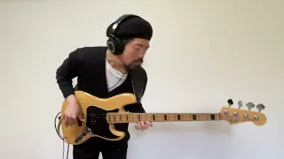 Blues in Db - Solo Jazz Bass Improvisation