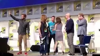 Justin Timberlake, Anna Kendrick selfie in SDCC Hall H dream works animation panel