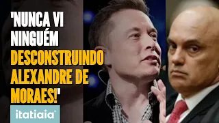 ALEXANDRE DE MORAES X ELON MUSK: MINISTRO DO STF 'NA CAÇA' DE DONO DO NOVO TWITTER!