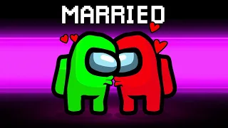 Getting MARRIED In AMONG US! (LOVERS Role)