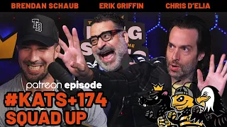 Squad Up | King and the Sting and the Wing #174