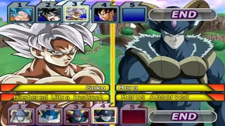 Goku Vs Moro all forms Dragon ball z budokai tenkaichi 3 mod (request match)