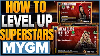 How To Level Up Wrestlers In MyGM Mode WWE 2K24