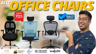 Best Office Chairs In India 2023 🔥 Best Chair For Working From Home 🔥 Study Chair For Students 🔥