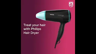 Philips Hair Dryers - introduction  philips hair dryer for men and women | my new hair dryer