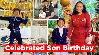 Tristan Thompson's Son Prince Celebrating His Birthday With Mom Jordan Craig