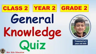 GK questions for class 2 [GK quiz CBSE 2022] |  Gk for class 2 | class 2 gk questions | class 2