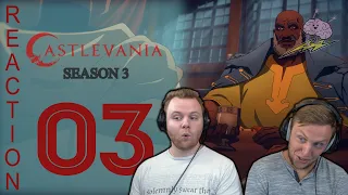 SOS Bros React - Castlevania Season 3 Episode 3 - Investigators