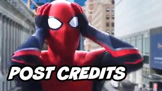 Spider-Man Far From Home Alternate Post Credit Scene - Deleted Scenes Breakdown