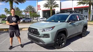 Is the 2020 Toyota RAV4 TRD Off Road WORTH the extra MONEY?