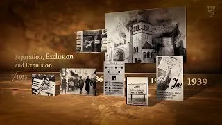 What is the Holocaust Part 3/7: Separation, Exclusion, and Expulsion (1933-1939)