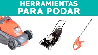 ¿Cómo elegir herramientas para podar?