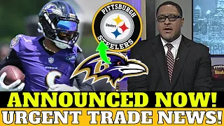 🔥EXPLOSIVE TRADE ALERT! STEELERS SHOCKING ACQUISITION ANNOUNCEMENT! STEELERS URGENT TRADE NEWS