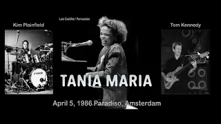 Tania Maria Live in Amsterdam 1986