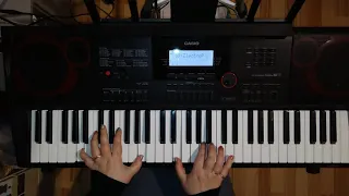 Bad Boys Blue "Come Back And Stay" (a cover on a synthesizer)