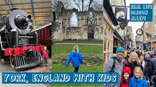 Why You Should Visit York, England I Best Things to Do & Eat, Diagon Alley, Railway Museum & More