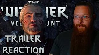 The Witcher 3 Trailers! | Reaction!