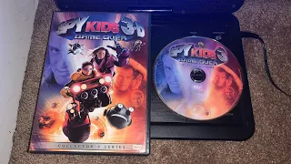 Opening to Spy Kids 3-D: Game Over 2004 DVD (Disc 2)