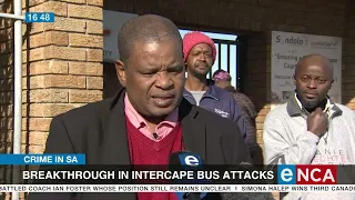 Breakthrough in Intercape bus attacks