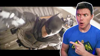 The Batman - Official Teaser Trailer DC FanDome - First Reaction