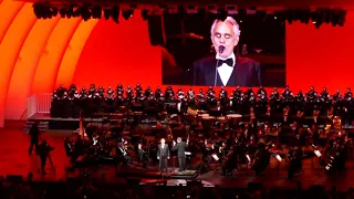 Andrea Bocelli Concert 'Nessun Dorma' The Hollywood Bowl Los Angeles California USA June 16, 2022