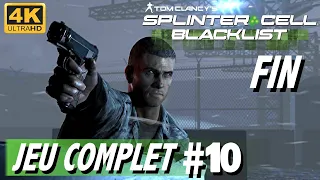 SPLINTER CELL BLACKLIST FIN - JEU COMPLET Site F 4K - ULTRA - RTX 4090 #10