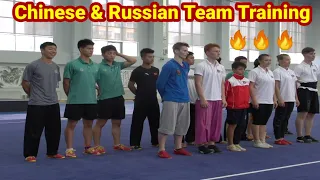 Chinese& Russian Team collaboration Training🔥🔥🔥!!