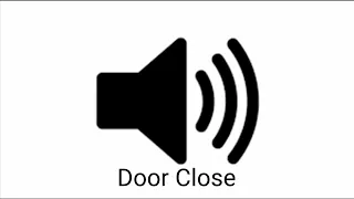 Door open/close Sound Effects| Non Copyrighted | PP Technical