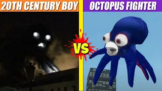20th Century Boy vs Giant Octopus Fighter (Tim Zizi) | SPORE