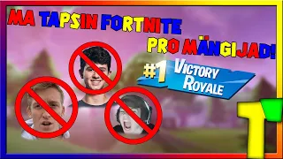 Fortnite -  Ma Tapsin Fortnite Pro Mängijad! | (Eesti Keeles!)