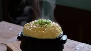 Korean Steamed Eggs Recipe  [Wife's Cuisine]