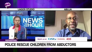 Police Rescue Children From Abductors