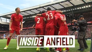 Inside Anfield: Liverpool 3-1 Everton | Brilliant unseen footage from the derby