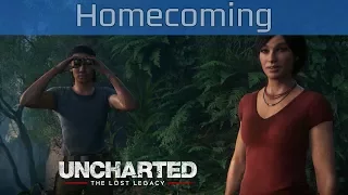 Uncharted: The Lost Legacy - Chapter 3: Homecoming Walkthrough [HD 1080P]