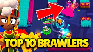 TOP 10 des MEILLEURS BRAWLERS MÉTA (saison 19) | BRAWL STARS